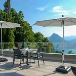 公寓 Residenza Monte Bre - Apt-004 Haus1 By Interhome *