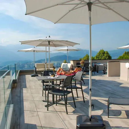 公寓 Residenza Monte Bre - Apt-004 Haus1 By Interhome