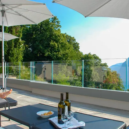 公寓 Residenza Monte Bre - Apt-004 Haus1 By Interhome *