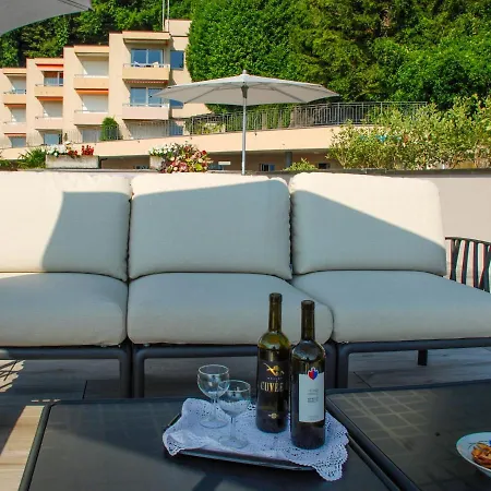 Appartement Residenza Monte Bre - Apt-004 Haus1 By Interhome *