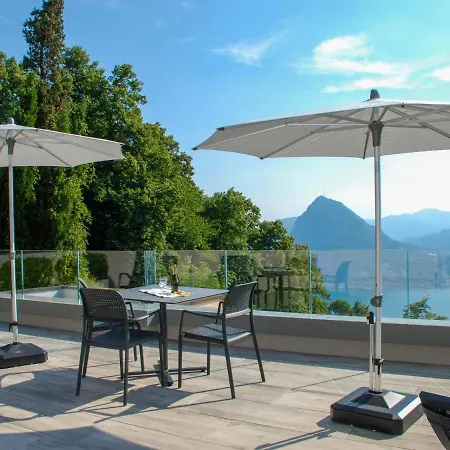 Appartement Residenza Monte Bre - Apt-004 Haus1 By Interhome *