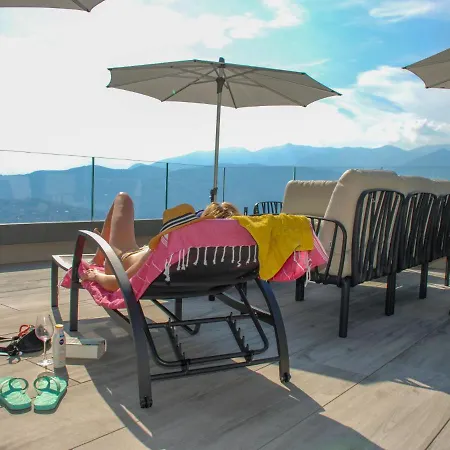 Residenza Monte Bre - Apt-004 Haus1 By Interhome * Lugano