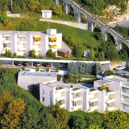 Residenza Monte Bre - Apt-004 Haus1 By Interhome * 盧加諾