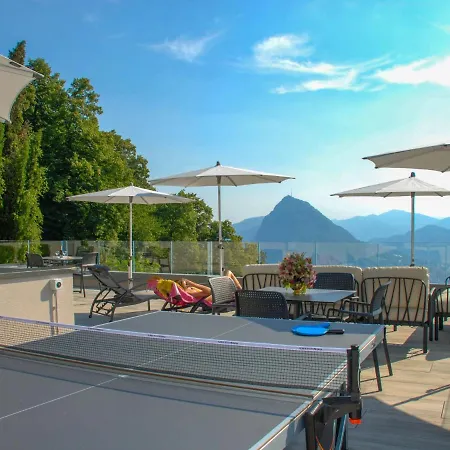 Residenza Monte Bre - Apt-004 Haus1 By Interhome * Lugano