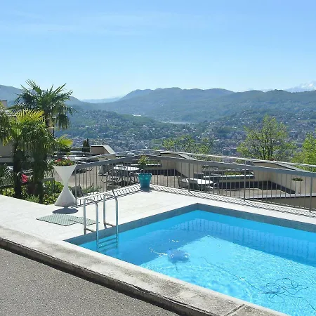 Appartement Residenza Monte Bre - Apt-004 Haus1 By Interhome Lugano