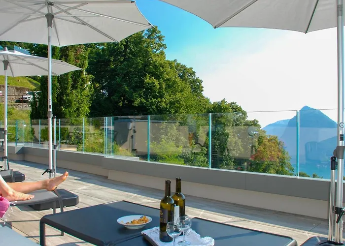 Apartamento Residenza Monte Bre - Apt-004 Haus1 By Interhome *