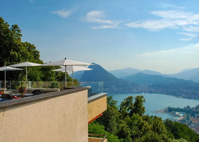 Residenza Monte Bre - Apt-004 Haus1 By Interhome * Lugano