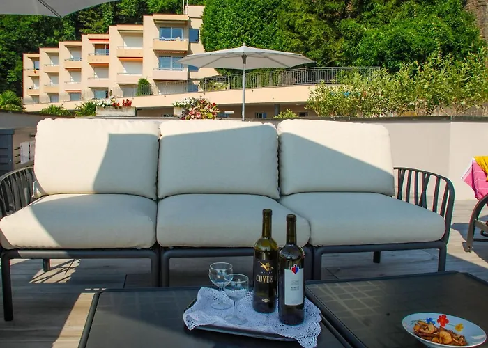 Apartamento Residenza Monte Bre - Apt-004 Haus1 By Interhome *