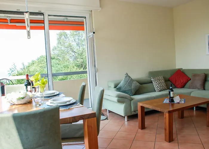 Residenza Monte Bre - Apt-004 Haus1 By Interhome * Lugano