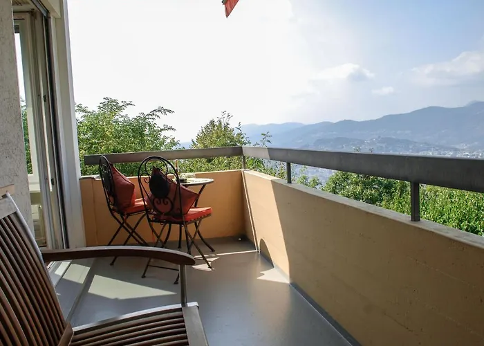 Residenza Monte Bre - Apt-004 Haus1 By Interhome * Lugano