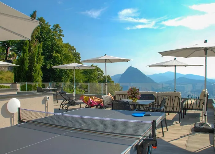 Residenza Monte Bre - Apt-004 Haus1 By Interhome * Lugano