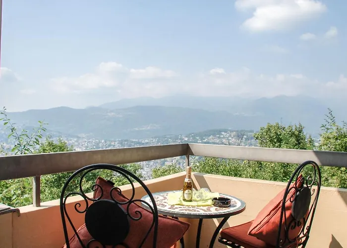 Residenza Monte Bre - Apt-004 Haus1 By Interhome *