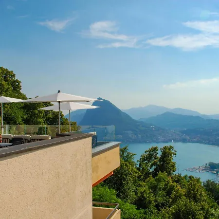 Residenza Monte Bre - Apt-004 Haus1 By Interhome * Lugano
