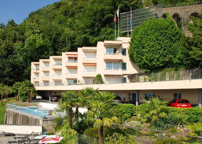 Apartment Residenza Monte Bre - Apt-004 Haus1 By Interhome Apartment