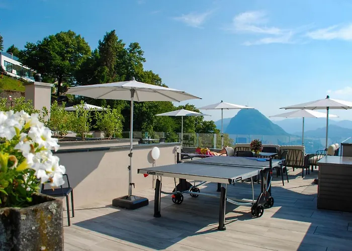 Apartment Apartment Residenza Monte Bre - Apt-004 Haus1 By Interhome