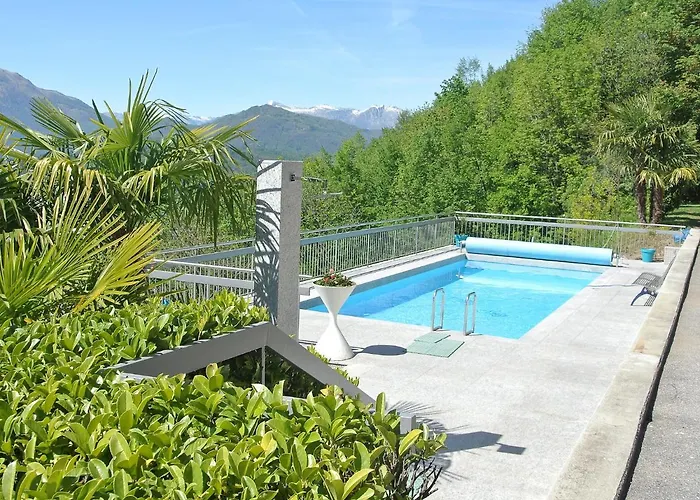 Apartment Apartment Residenza Monte Bre - Apt-004 Haus1 By Interhome