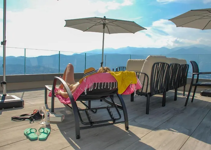 Apartment Residenza Monte Bre - Apt-004 Haus1 By Interhome * Lugano