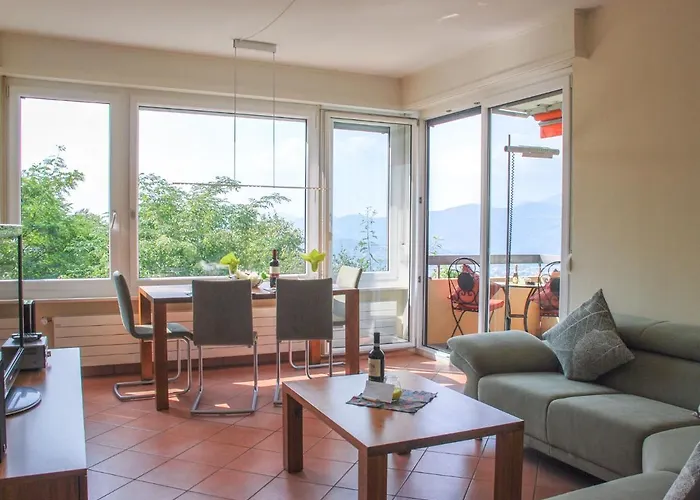 Apartment Residenza Monte Bre - Apt-004 Haus1 By Interhome Apartment Lugano