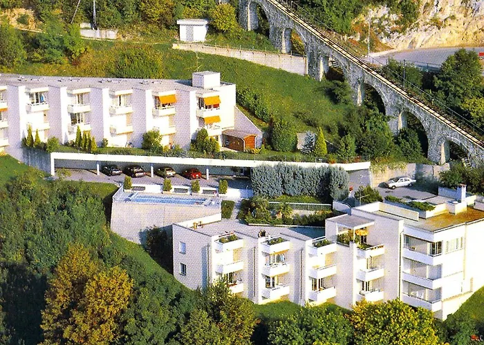 Apartment Residenza Monte Bre - Apt-004 Haus1 By Interhome * Lugano