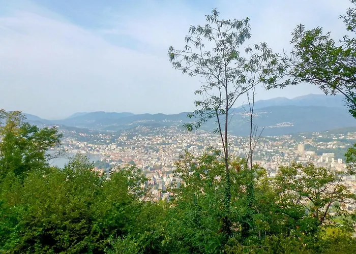 Apartment Residenza Monte Bre - Apt-004 Haus1 By Interhome Lugano