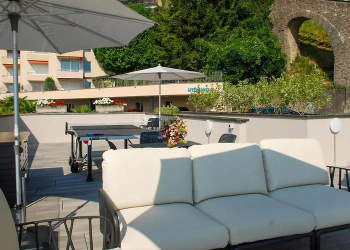 Apartment Residenza Monte Bre - Apt-004 Haus1 By Interhome Lugano