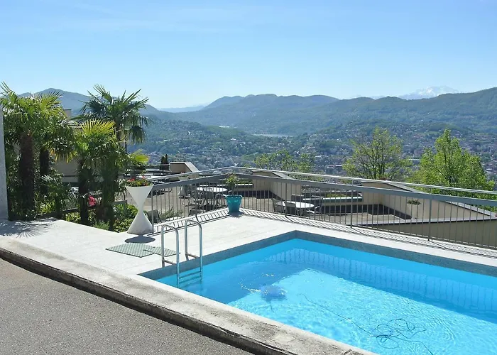 Apartment Apartment Residenza Monte Bre - Apt-004 Haus1 By Interhome Lugano